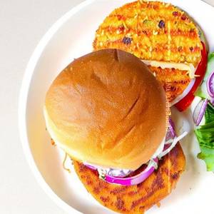 Aloo tikki burger [reg ]