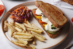 Sandwich Caprese ( No Maida, Gluten Free)