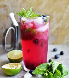 Blue Berry Mojito
