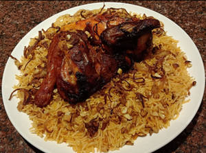 Yemeni Chicken Mandi
