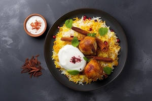 Chicken Tikka Biryani