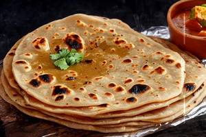 Tawa paratha (ghee)