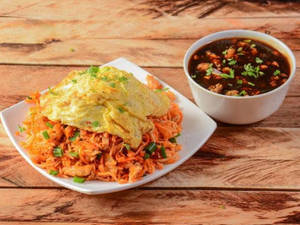 Chicken Triple Schezwan Rice