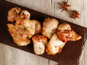 Chicken Ghee Roast Kebab