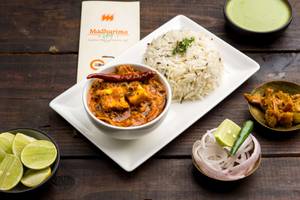 Kadhai Paneer & Jeera Rice