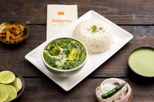 Palak Paneer & Jeera Rice