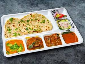 Punjabi fix lunch