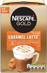 Nescafe Caramel Latte