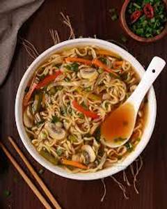 Noodles Soup