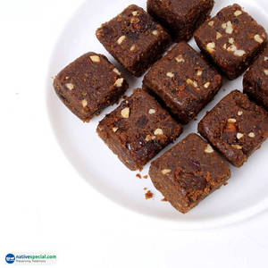 Siraar Peritchai Nuts Burfi -200 Grams