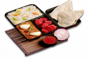 Four Item Combo (non-veg) - (serves 1)