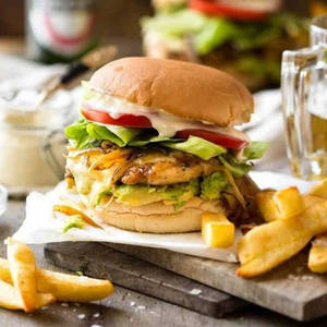 Chicken Grilled Burger