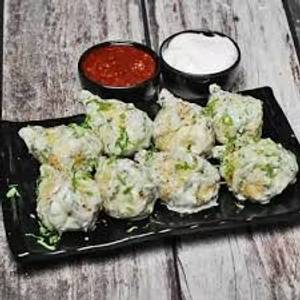 Veg Malai  Momos (6pcs)