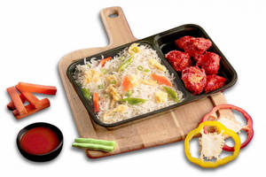 Two Item Combo (non Veg) - (serves 2)