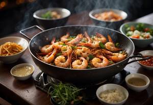 Dragon Prawn
