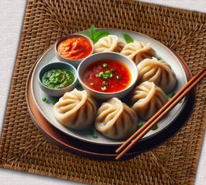 Streem momos [8 pieces]