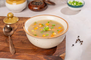 Veg Sweet Corn Soup