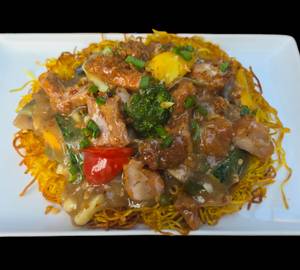 Chicken Pan Fry Noodles