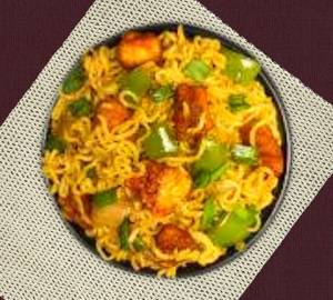 Veg paneer maggi