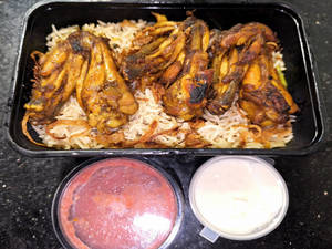 Mini Chicken Wings Mandi