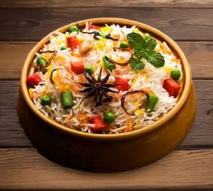Veg biriyani