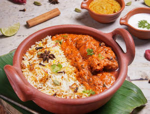Chicken Tikka Biryani