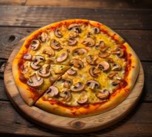 Mushroom Pizza