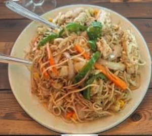 Paneer chow mein