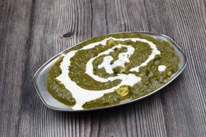 Palak paneer