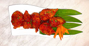 Chicken Sweet Garlic Momos