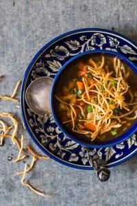 Chicken manchow soup                                              