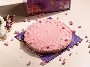 Stawberry Waffle Cake