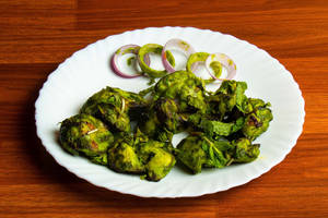 Chicken Spinach Dry 
