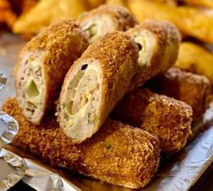 Chicken Cheese Roll [2 Pieces]