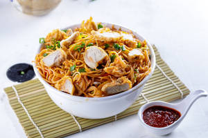 Chicken Chilli Garlic Noodles
