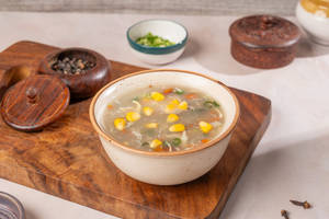 Chicken Sweet Corn Soup