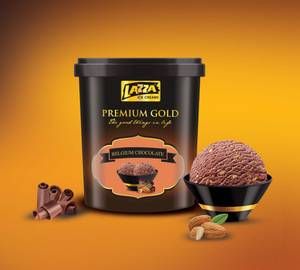 Belgium Chocolate Lp Ice Cream- 1000 M L