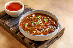 Veg Manchurian Gravy