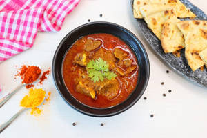 Mutton Do Pyaaza [2 Pieces] With 2 Pcs Roti