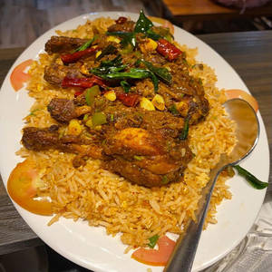 Drumstick Chicken Rice