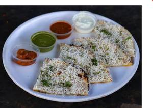 Cheese Paratha