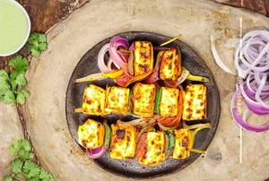 Paneer tikka dry