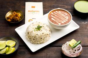 Daal Makhni & Jeera Rice