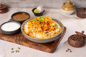 Paneer Biryani