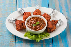 Oil Fried Chicken Lollipop