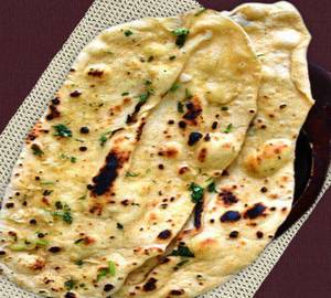 Butter naan