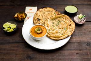 Dum Aloo Tandoori & Laccha Paratha