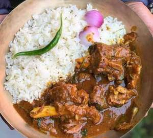 Dehati Style Chicken Curry with Rice