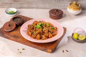 Mushroom Chilli
