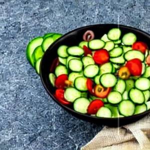 Cucumber salad